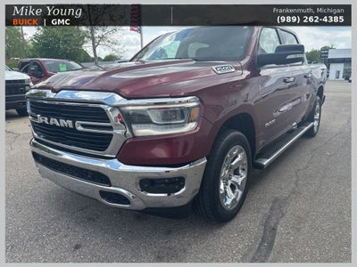 2019 RAM 1500 Big Horn/Lone Star Crew Cab 4x4 5'7" Box