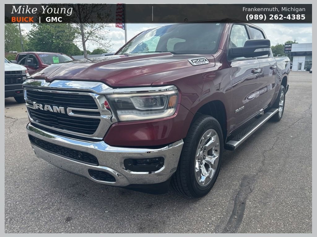2019 RAM 1500 Big Horn/Lone Star Crew Cab 4x4 5'7" Box