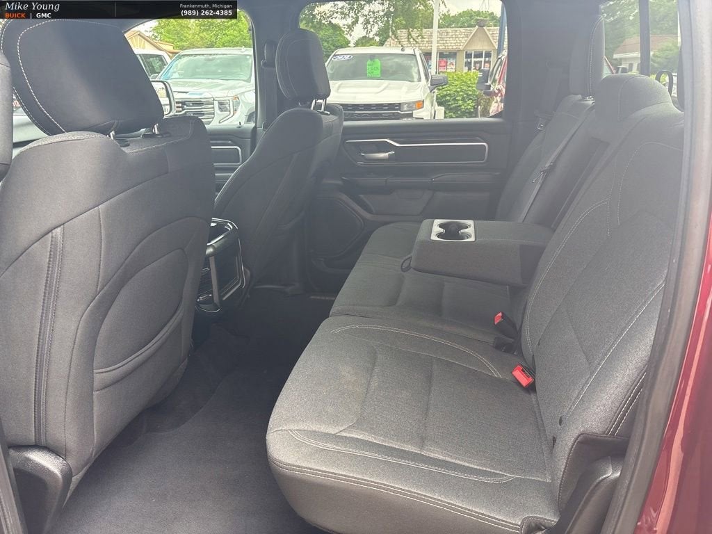 2019 RAM 1500 Big Horn/Lone Star Crew Cab 4x4 5'7" Box