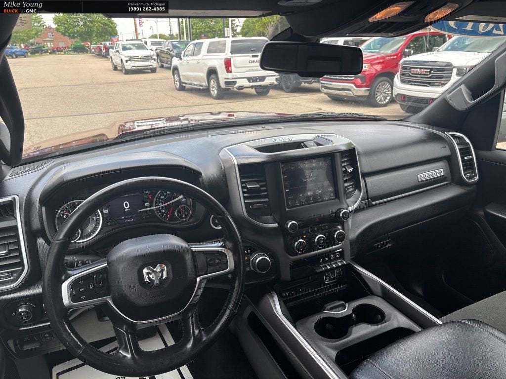 2019 RAM 1500 Big Horn/Lone Star Crew Cab 4x4 5'7" Box