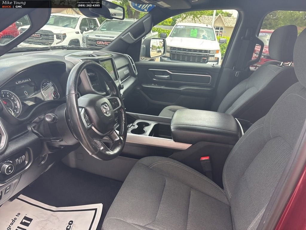 2019 RAM 1500 Big Horn/Lone Star Crew Cab 4x4 5'7" Box