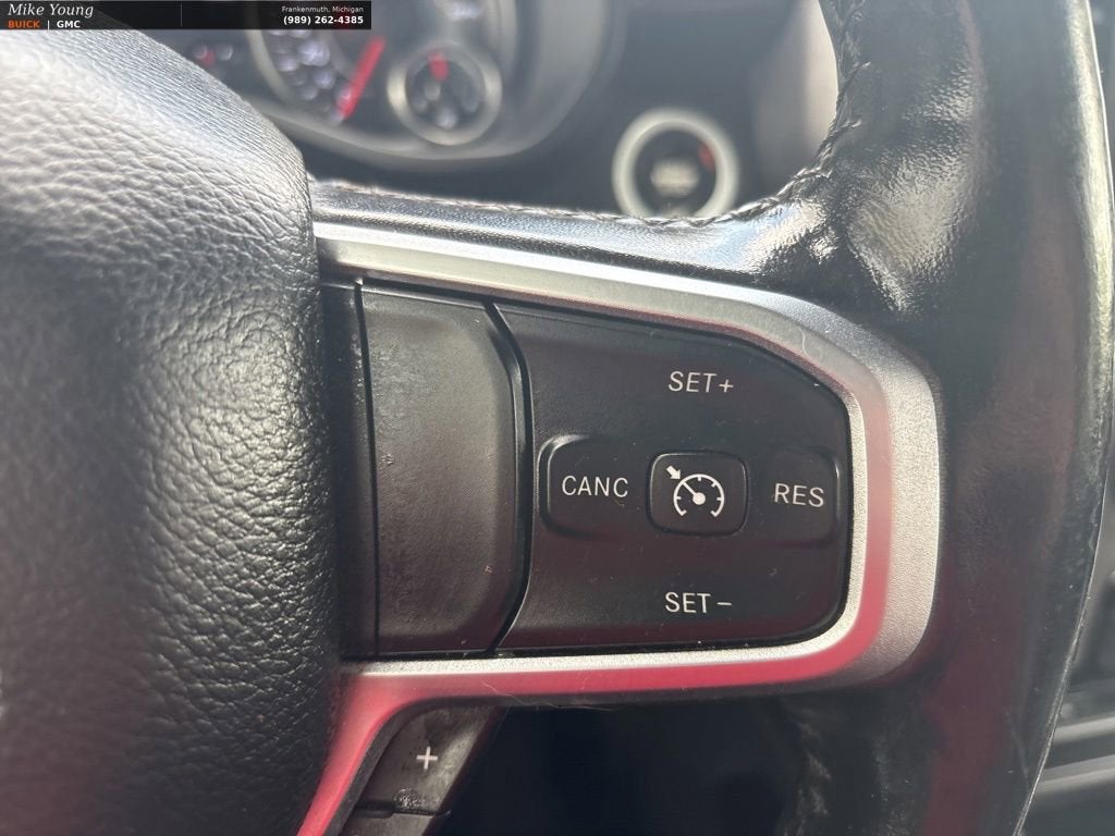 2019 RAM 1500 Big Horn/Lone Star Crew Cab 4x4 5'7" Box