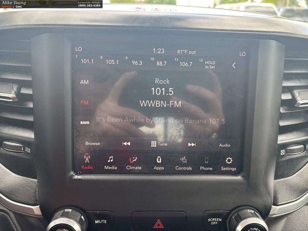 2019 RAM 1500 Big Horn/Lone Star Crew Cab 4x4 5'7" Box