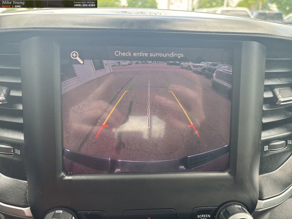 2019 RAM 1500 Big Horn/Lone Star Crew Cab 4x4 5'7" Box