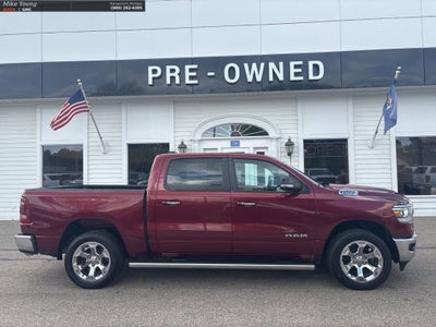 2019 RAM 1500 Big Horn/Lone Star Crew Cab 4x4 5'7" Box