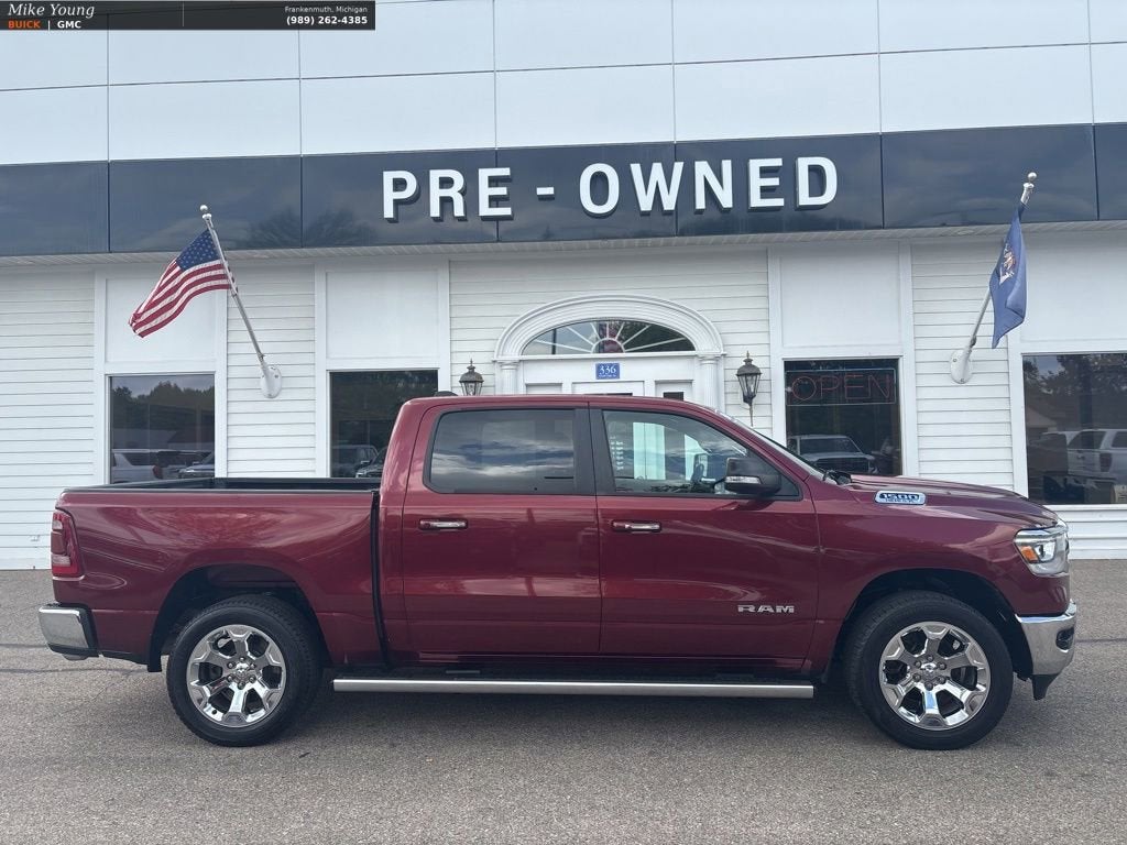 2019 RAM 1500 Big Horn/Lone Star Crew Cab 4x4 5'7" Box