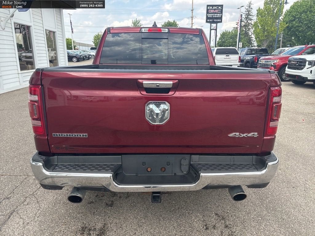 2019 RAM 1500 Big Horn/Lone Star Crew Cab 4x4 5'7" Box