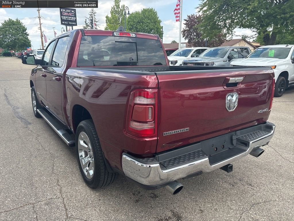 2019 RAM 1500 Big Horn/Lone Star Crew Cab 4x4 5'7" Box