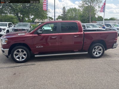 2019 RAM 1500 Big Horn/Lone Star Crew Cab 4x4 5'7" Box