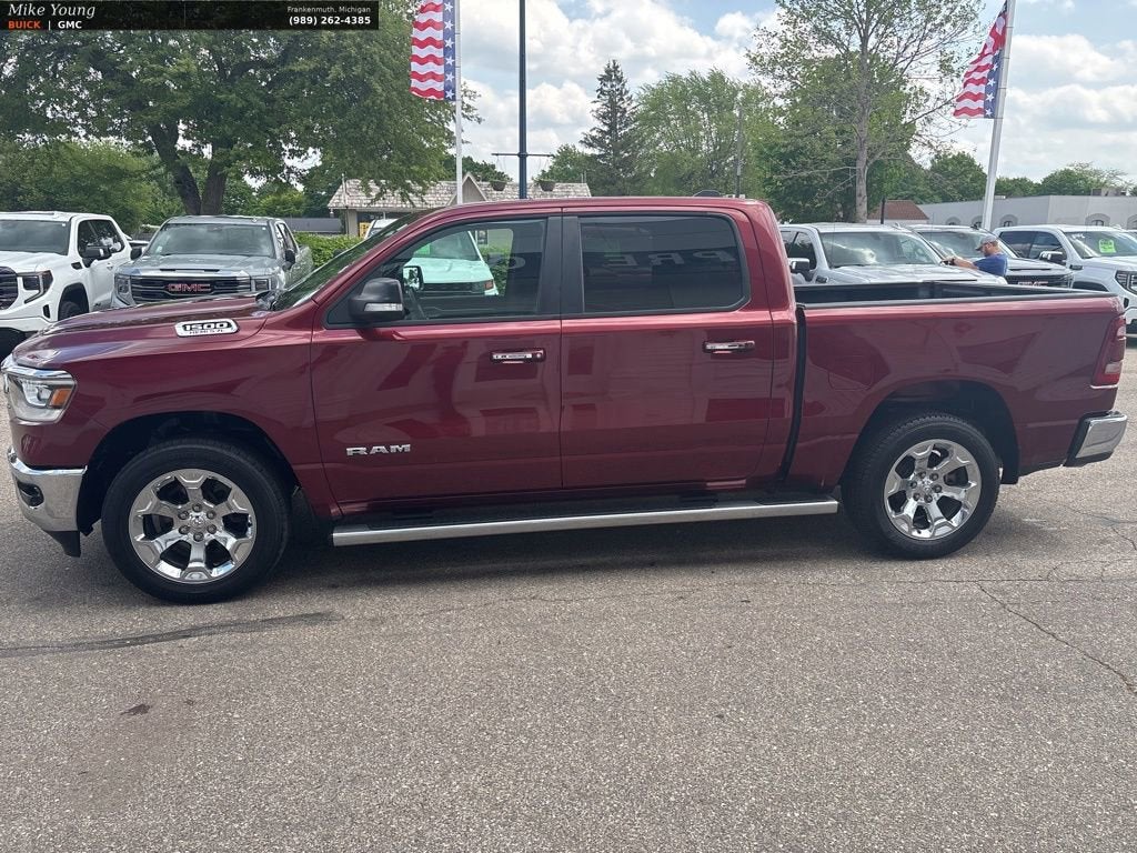 2019 RAM 1500 Big Horn/Lone Star Crew Cab 4x4 5'7" Box