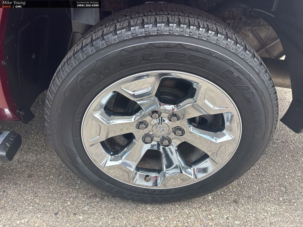 2019 RAM 1500 Big Horn/Lone Star Crew Cab 4x4 5'7" Box
