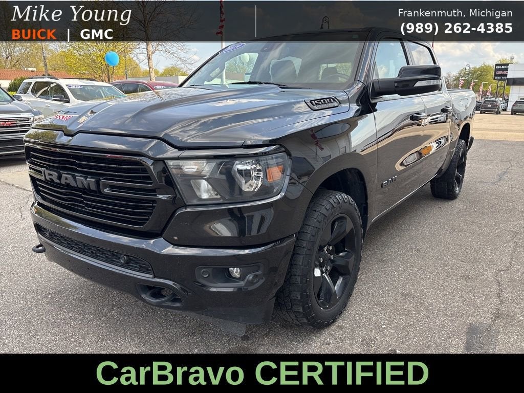2019 RAM 1500 Big Horn/Lone Star Crew Cab 4x4 5'7" Box