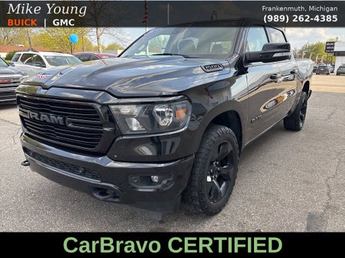 2019 RAM 1500 Big Horn/Lone Star Crew Cab 4x4 5'7" Box