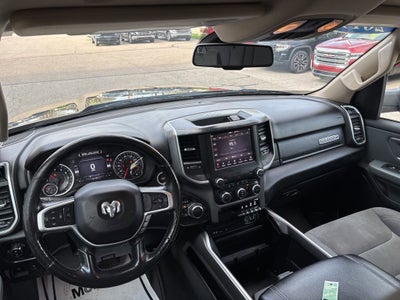 2019 RAM 1500 Big Horn/Lone Star Crew Cab 4x4 5'7" Box