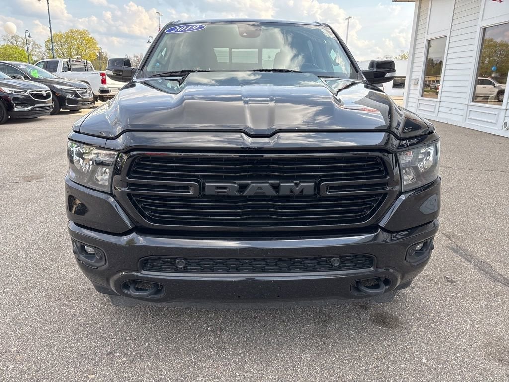 2019 RAM 1500 Big Horn/Lone Star Crew Cab 4x4 5'7" Box