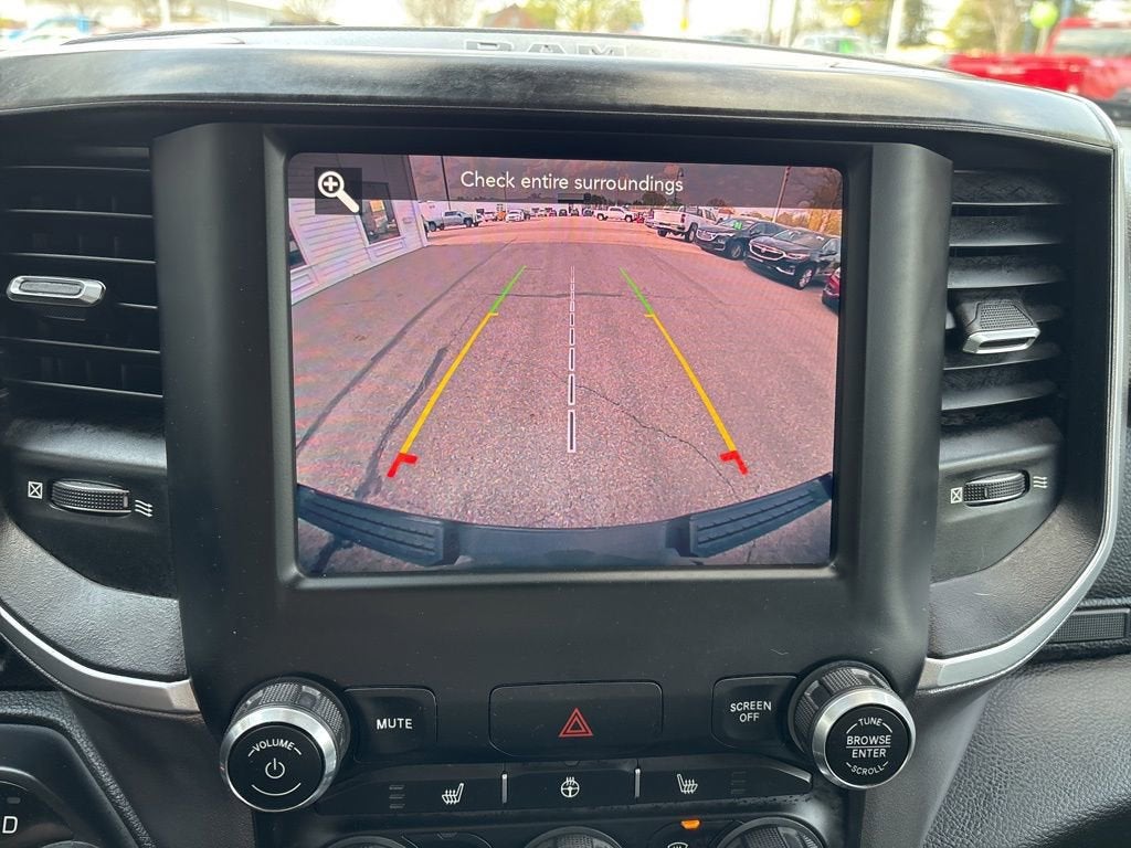 2019 RAM 1500 Big Horn/Lone Star Crew Cab 4x4 5'7" Box