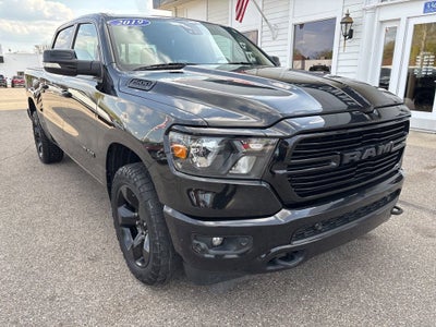 2019 RAM 1500 Big Horn/Lone Star Crew Cab 4x4 5'7" Box