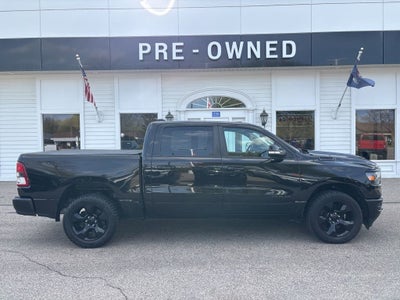 2019 RAM 1500 Big Horn/Lone Star Crew Cab 4x4 5'7" Box