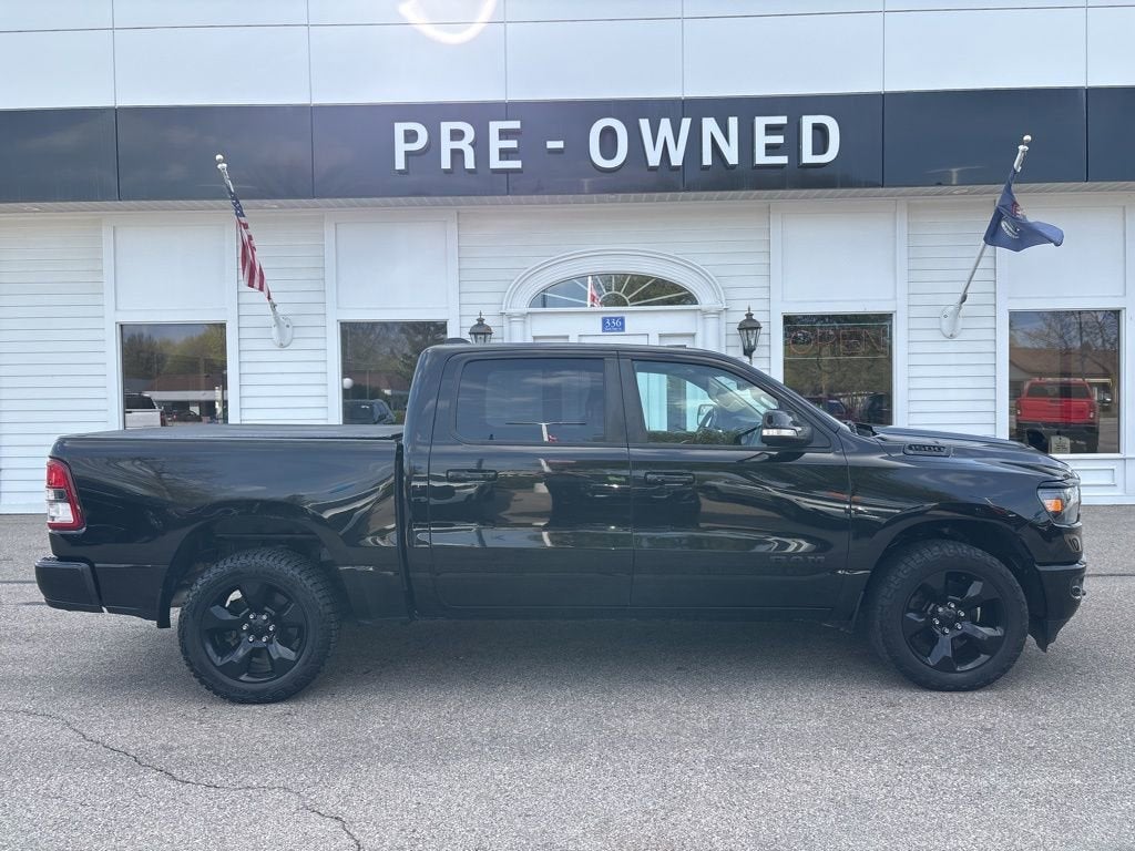 2019 RAM 1500 Big Horn/Lone Star Crew Cab 4x4 5'7" Box