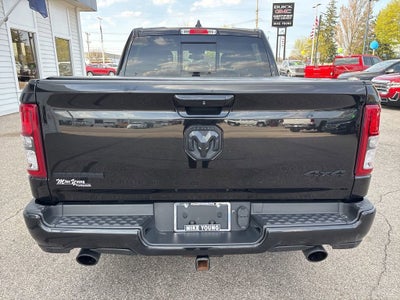 2019 RAM 1500 Big Horn/Lone Star Crew Cab 4x4 5'7" Box