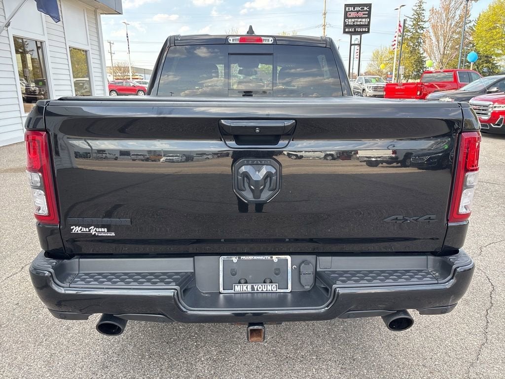 2019 RAM 1500 Big Horn/Lone Star Crew Cab 4x4 5'7" Box