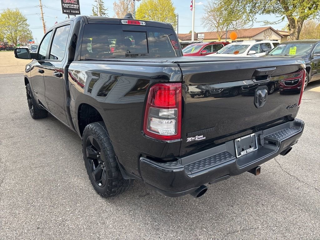 2019 RAM 1500 Big Horn/Lone Star Crew Cab 4x4 5'7" Box