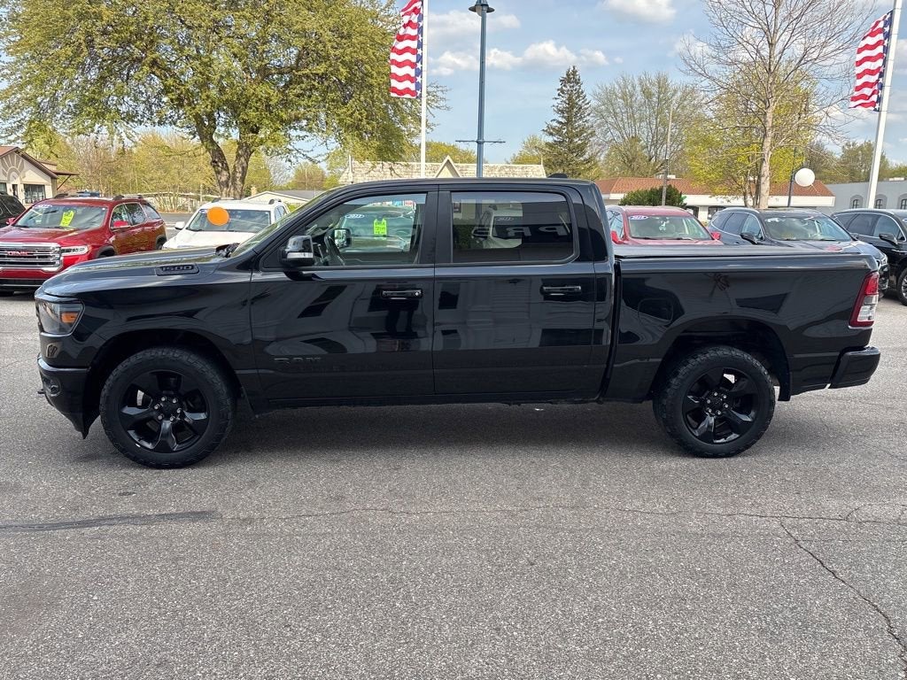 2019 RAM 1500 Big Horn/Lone Star Crew Cab 4x4 5'7" Box