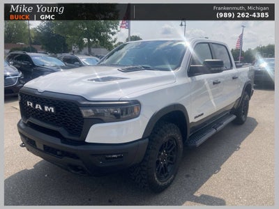 2026 RAM 1500 Rebel Crew Cab 4x4 5'7" Box