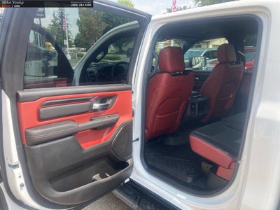 2026 RAM 1500 Rebel Crew Cab 4x4 5'7" Box