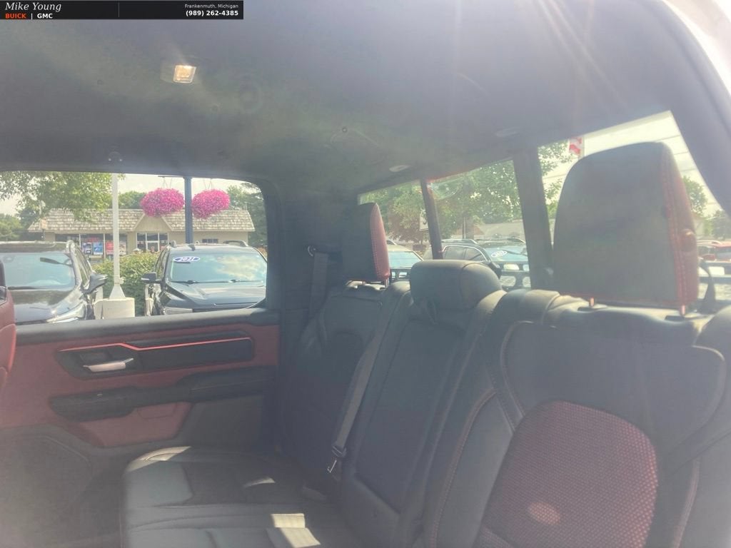 2026 RAM 1500 Rebel Crew Cab 4x4 5'7" Box