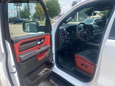 2026 RAM 1500 Rebel Crew Cab 4x4 5'7" Box