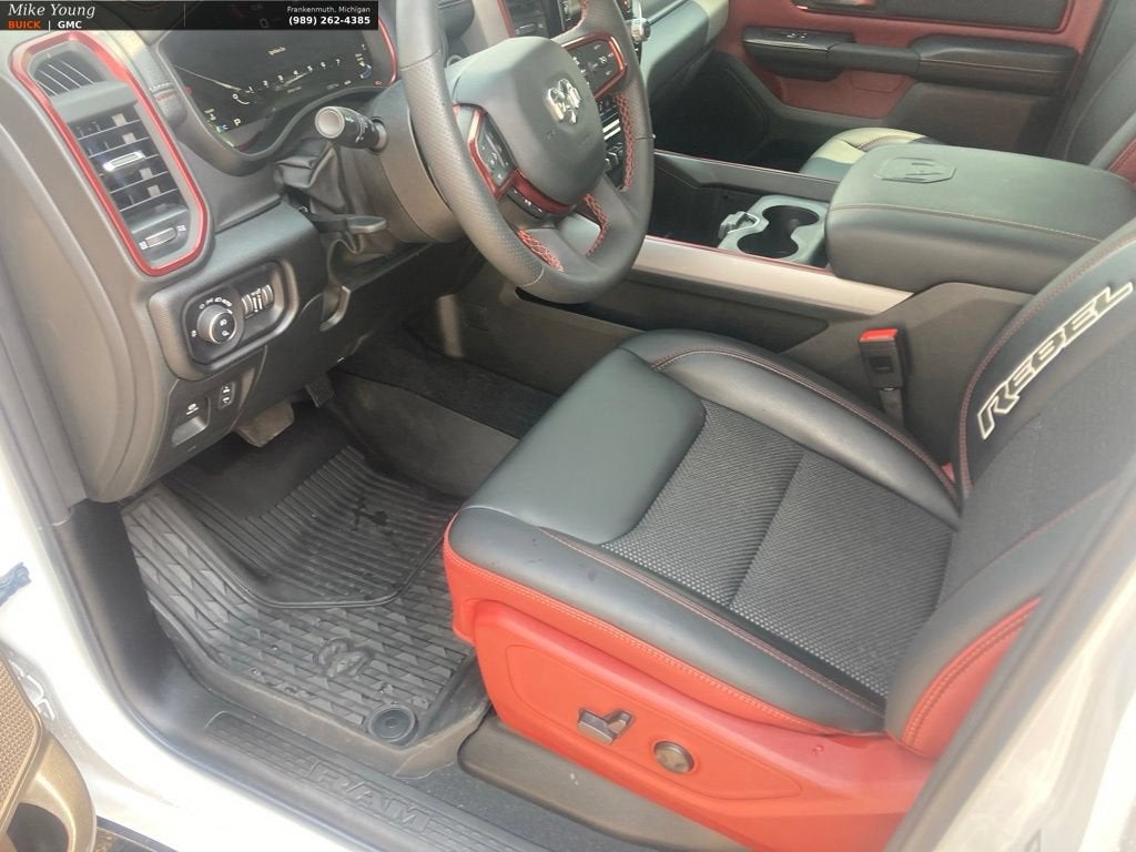 2026 RAM 1500 Rebel Crew Cab 4x4 5'7" Box