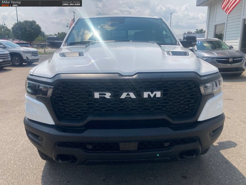 2026 RAM 1500 Rebel Crew Cab 4x4 5'7" Box
