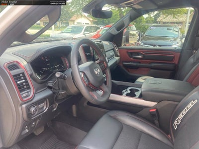 2026 RAM 1500 Rebel Crew Cab 4x4 5'7" Box