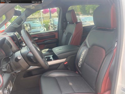2026 RAM 1500 Rebel Crew Cab 4x4 5'7" Box