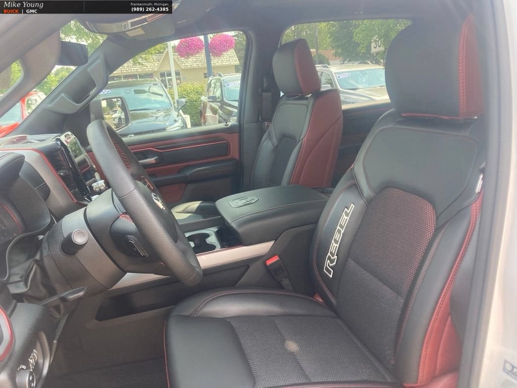2026 RAM 1500 Rebel Crew Cab 4x4 5'7" Box