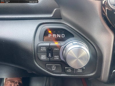 2026 RAM 1500 Rebel Crew Cab 4x4 5'7" Box