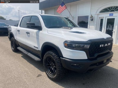 2026 RAM 1500 Rebel Crew Cab 4x4 5'7" Box