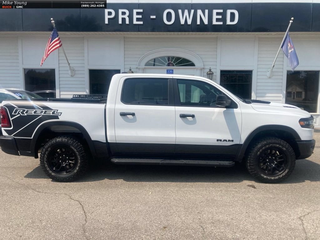 2026 RAM 1500 Rebel Crew Cab 4x4 5'7" Box