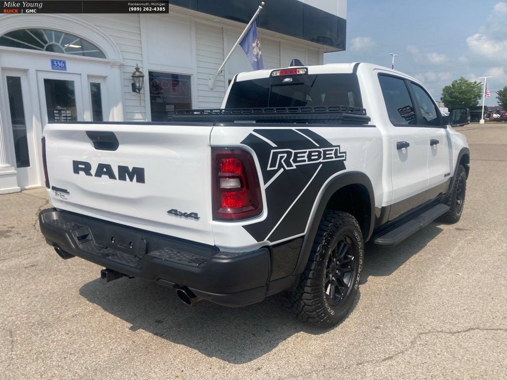 2026 RAM 1500 Rebel Crew Cab 4x4 5'7" Box