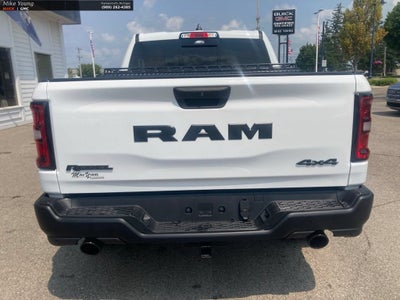 2026 RAM 1500 Rebel Crew Cab 4x4 5'7" Box