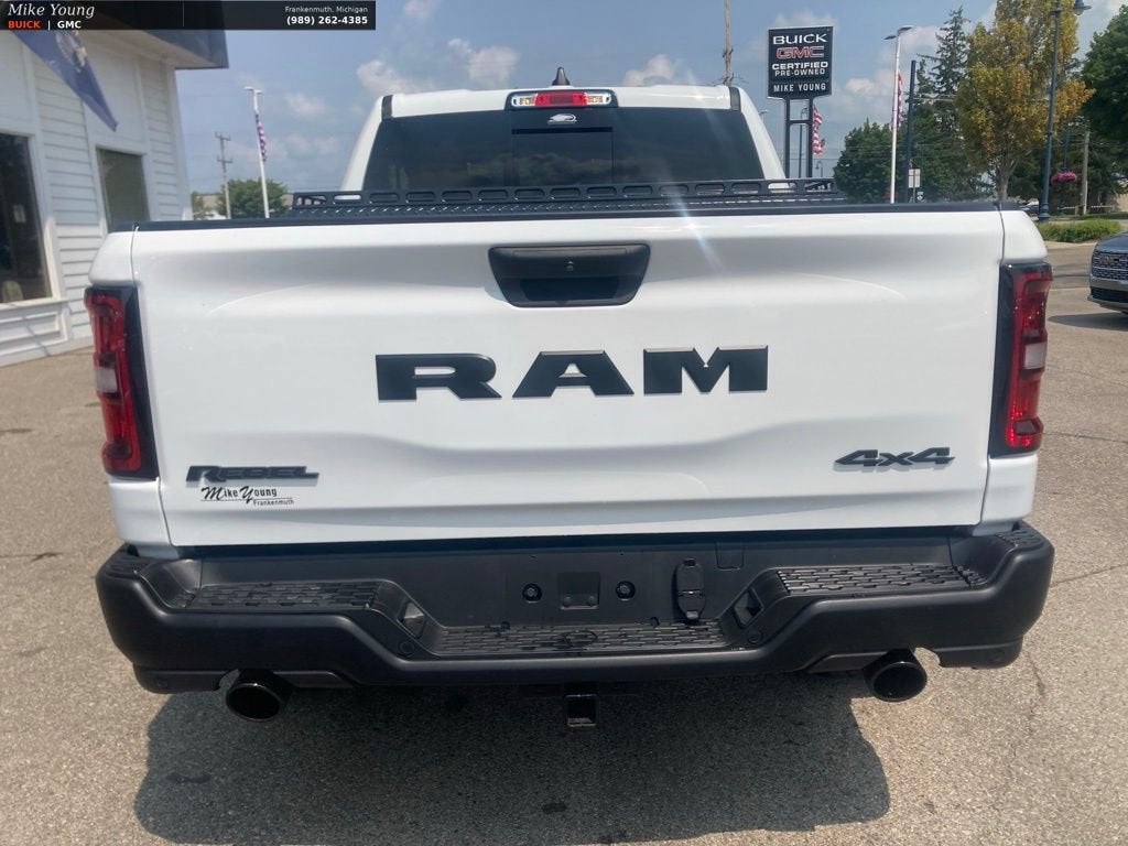 2026 RAM 1500 Rebel Crew Cab 4x4 5'7" Box