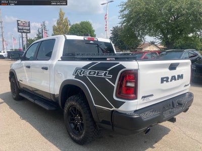2026 RAM 1500 Rebel Crew Cab 4x4 5'7" Box
