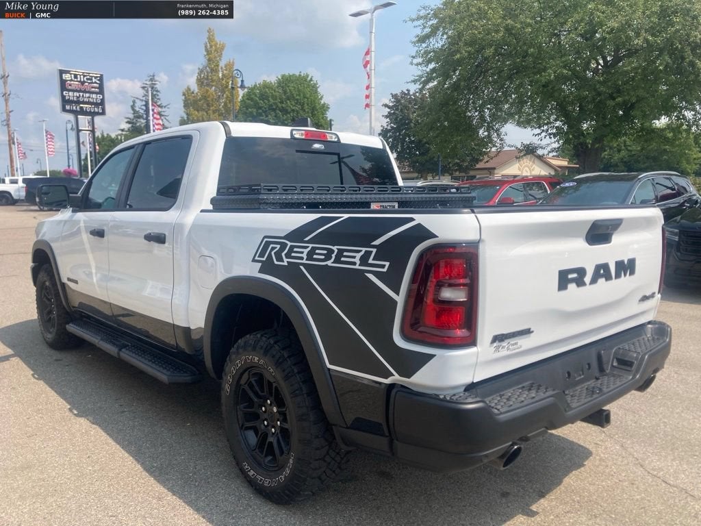 2026 RAM 1500 Rebel Crew Cab 4x4 5'7" Box