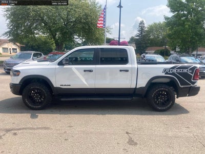 2026 RAM 1500 Rebel Crew Cab 4x4 5'7" Box