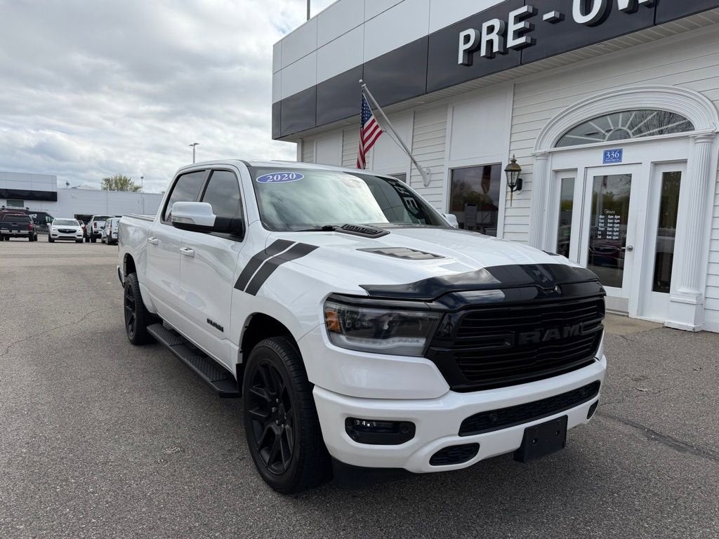 2020 RAM 1500 Rebel