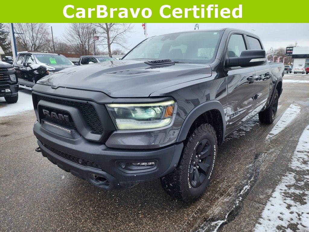 2022 RAM 1500 Rebel