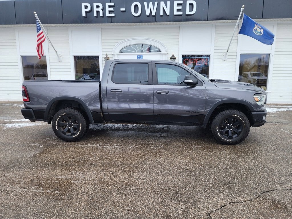 2022 RAM 1500 Rebel
