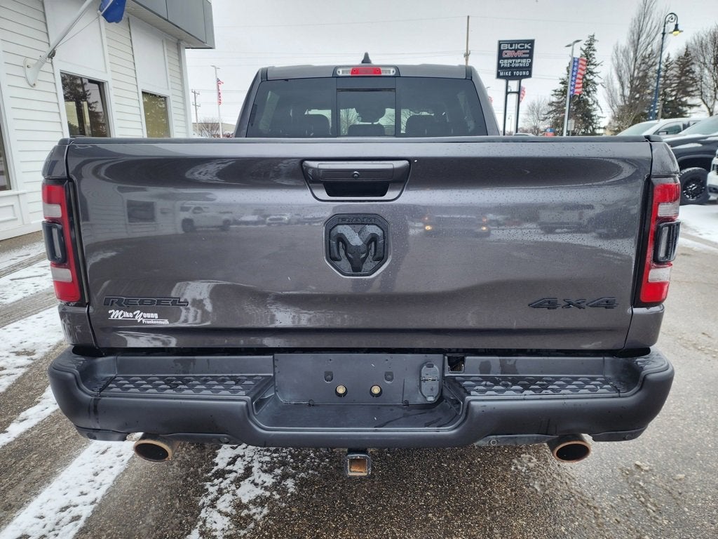2022 RAM 1500 Rebel