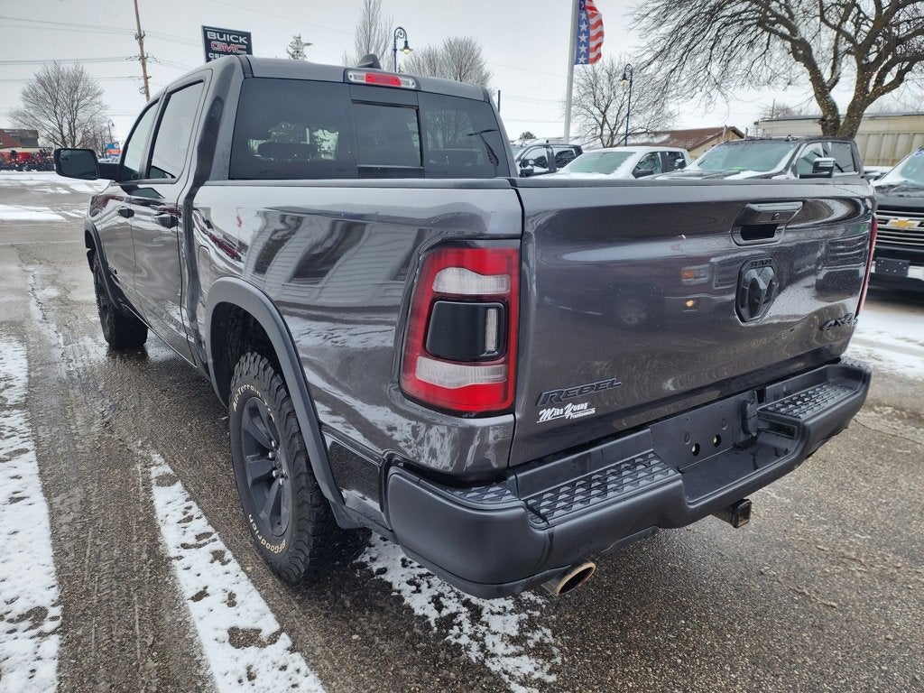 2022 RAM 1500 Rebel